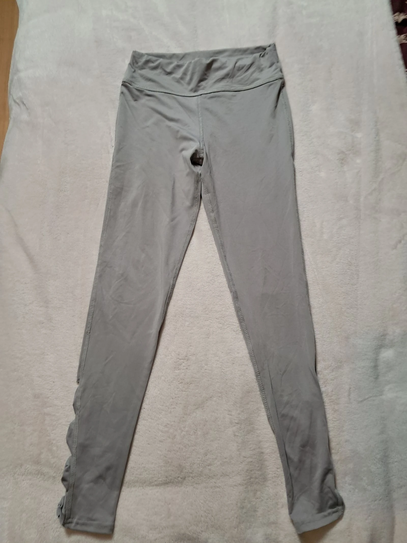 Leggings with small bows. Size S/M – photo 4